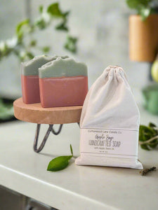 Apple Sage Handcrafted Soap