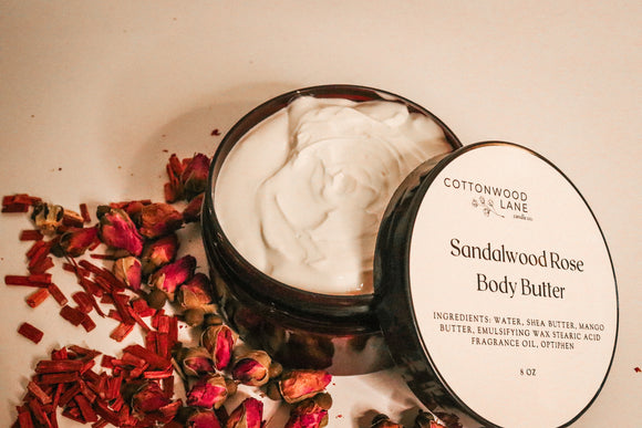 The Sandalwood Rose Body Butter