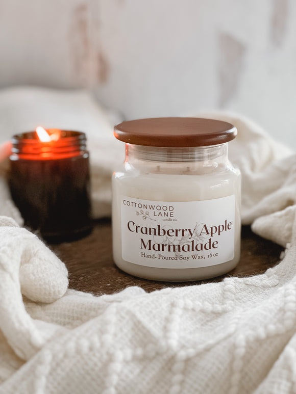 Cranberry Apple Marmalade