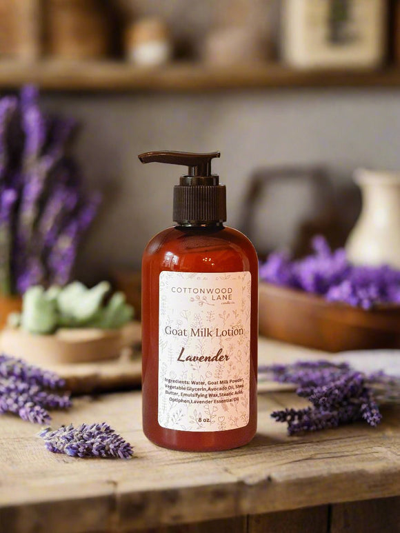 Goat Milk Lotion Lavender