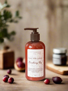 Goat Milk Lotion Cranberry Fig