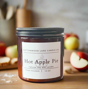 Hot Apple Pie Amber Jar