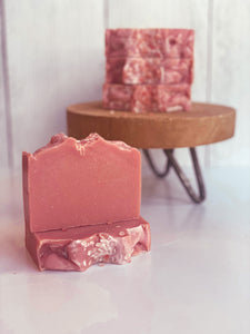 Calming Calamine Handcrafted Soap