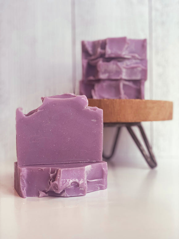 Lovely Lavender Handcrafted Soap