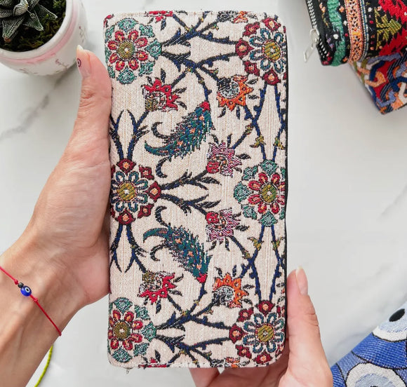 Floral Boho Wallet