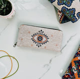 Boho Evil Eye Wallet