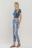 High Rise Boyfriend Jean