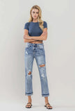 High Rise Boyfriend Jean