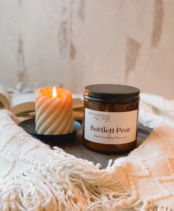 Bartlett Pear Amber Jar