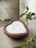 Wooden Heart Bowl