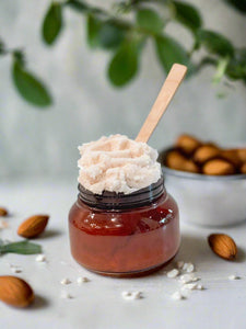 Almond Creme Sugar Scrub