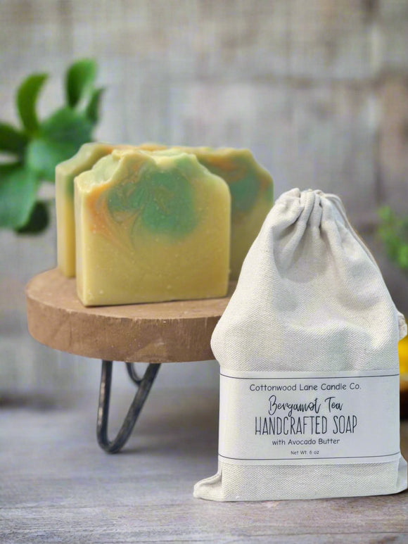 Bergamot Tea Handcrafted Soap