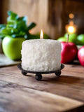 Harvest Rustic Pillar Candle