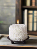 Harvest Rustic Pillar Candle