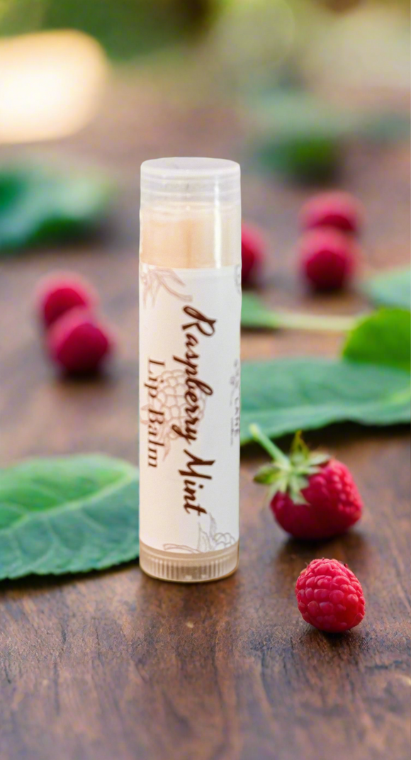 Raspberry Mint Lip Balm