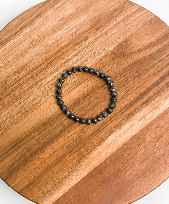 Black Regalite Bracelet