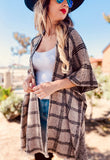 Knitted Kimono Oatmeal